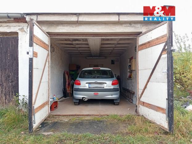 Prodej garáže, Jirkov, Osvobození, 19 m2