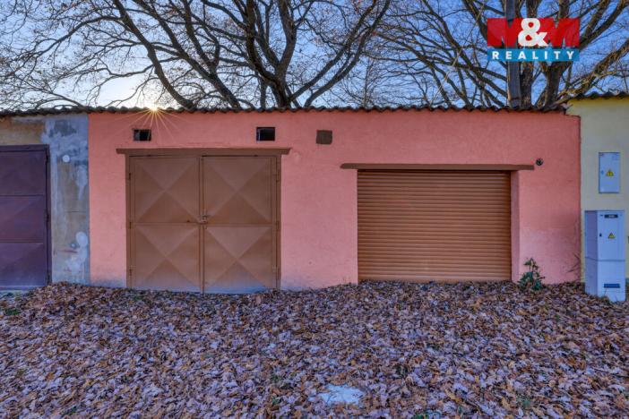 Prodej garáže, Rokycany, Žďárská cesta, 40 m2