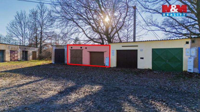 Prodej garáže, Rokycany, Žďárská cesta, 40 m2