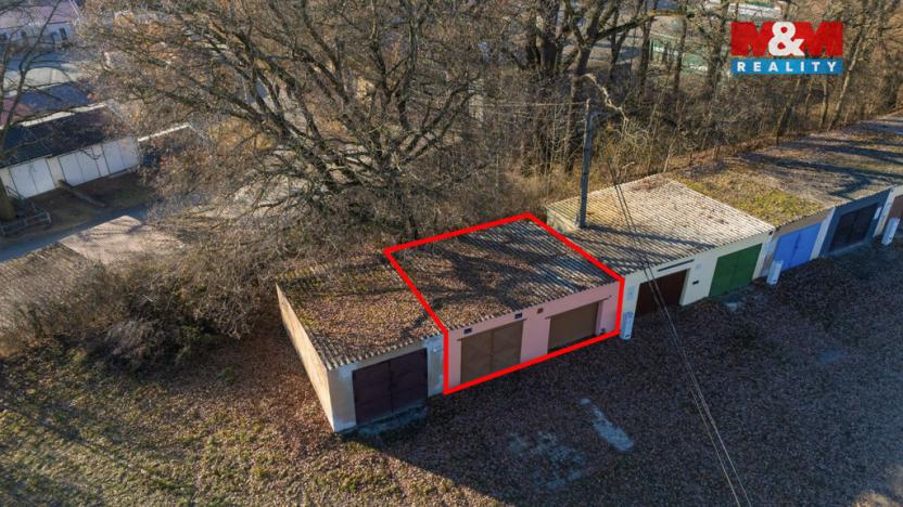 Prodej garáže, Rokycany, Žďárská cesta, 40 m2