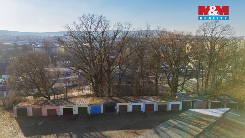 Prodej garáže, Rokycany, Žďárská cesta, 40 m2