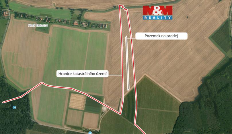 Prodej pole, Libčany - Želí, 1185 m2