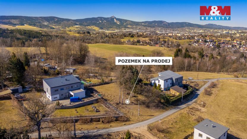 Prodej pozemku pro bydlení, Liberec - Liberec XXX-Vratislavice nad Nisou, 1127 m2