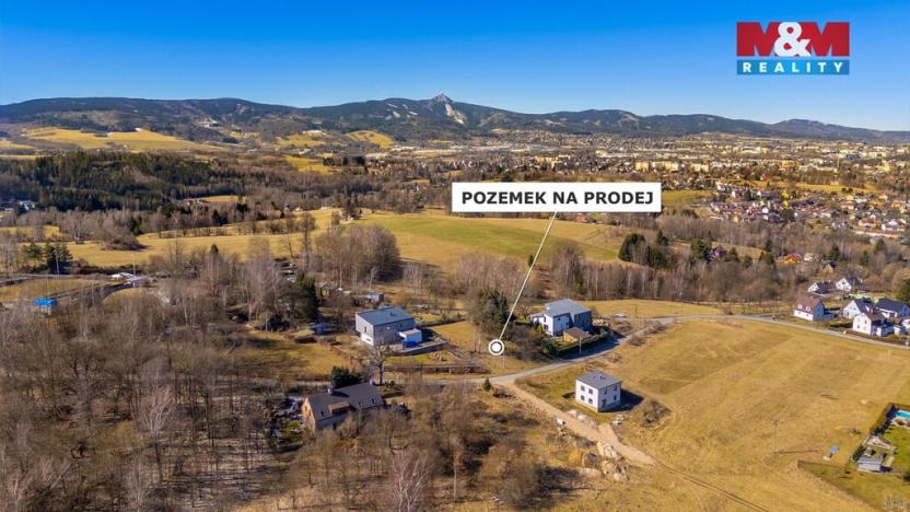 Prodej pozemku pro bydlení, Liberec - Liberec XXX-Vratislavice nad Nisou, 1127 m2