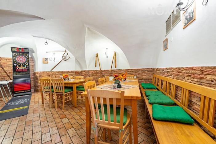 Pronájem restaurace, Český Krumlov, Rybářská, 450 m2
