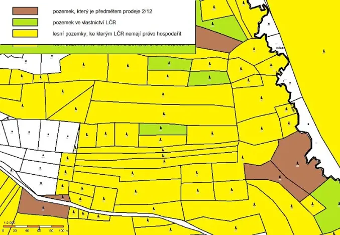 Prodej podílu lesa, Smilovy Hory, 19284 m2
