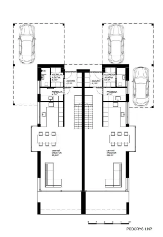 Prodej pozemku pro bydlení, Praha - Hodkovičky, Polední, 957 m2