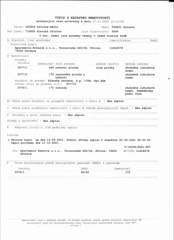 Prodej činžovního domu, Ostrava, Koksová, 385 m2