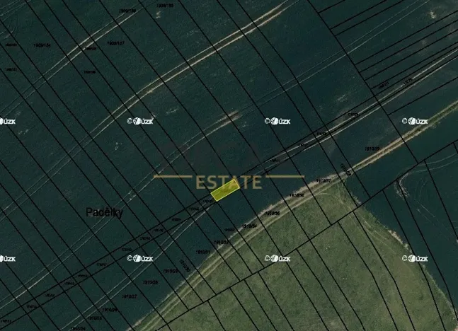 Prodej podílu pole, Nesovice, 1107 m2