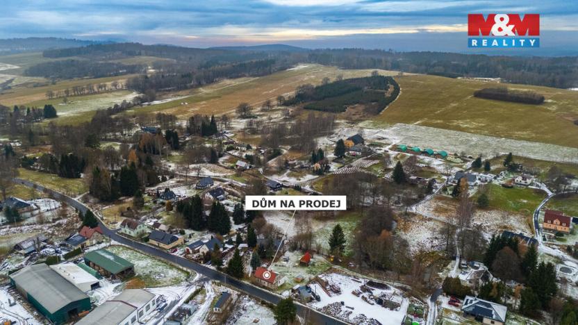 Prodej chalupy, Rumburk - Rumburk 3-Dolní Křečany, Starokřečanská, 156 m2