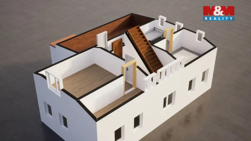 Prodej chalupy, Rumburk - Rumburk 3-Dolní Křečany, Starokřečanská, 156 m2