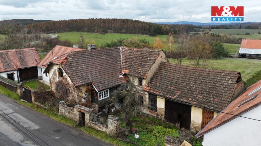 Prodej rodinného domu, Svatý Jan - Skrýšov, 100 m2