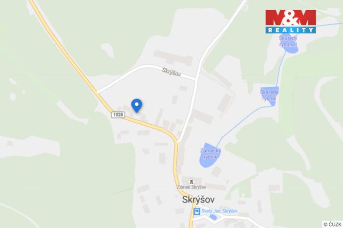 Prodej rodinného domu, Svatý Jan - Skrýšov, 100 m2