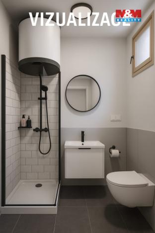 Prodej bytu 2+1, Uherské Hradiště, Revoluční, 57 m2