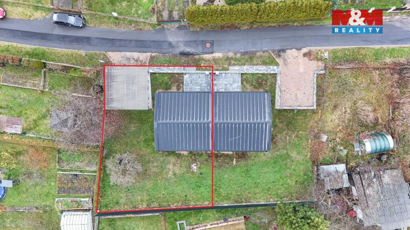 Prodej rodinného domu, Sokolov, Tyršova, 98 m2