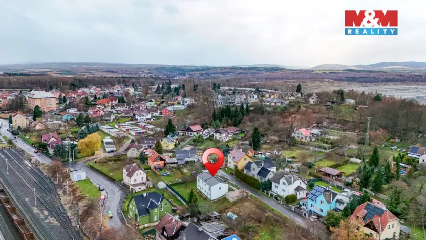 Prodej rodinného domu, Sokolov, Tyršova, 98 m2