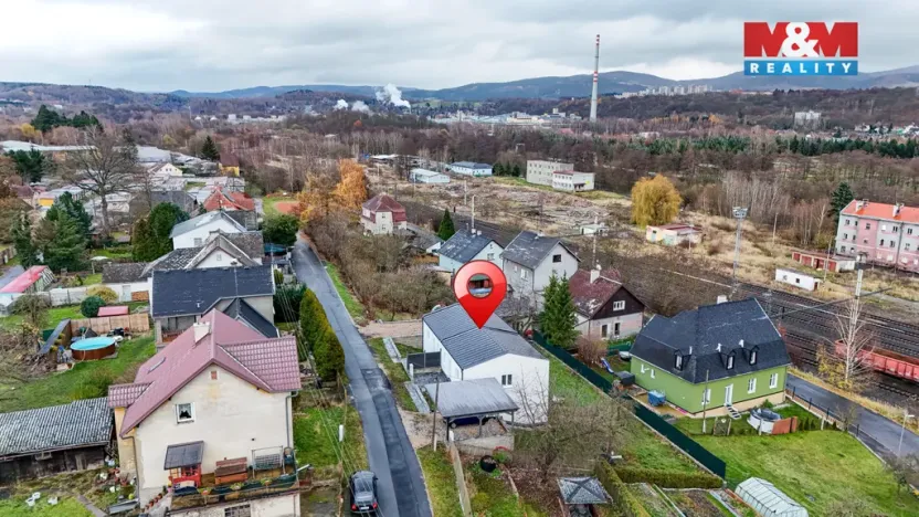 Prodej rodinného domu, Sokolov, Tyršova, 98 m2