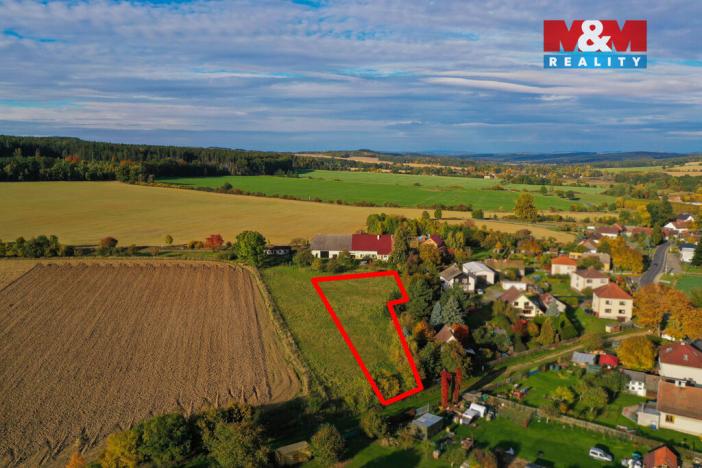 Prodej pozemku pro bydlení, Drahkov, 1884 m2