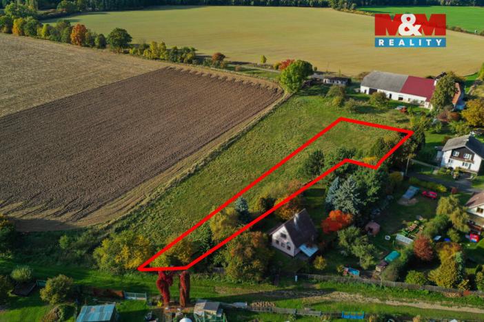 Prodej pozemku pro bydlení, Drahkov, 1884 m2