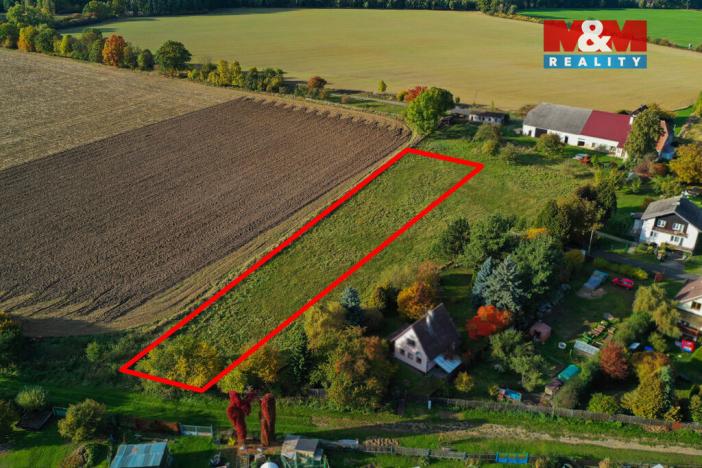 Prodej pozemku pro bydlení, Drahkov, 2215 m2