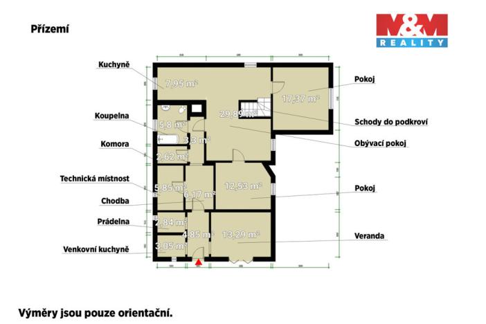 Prodej rodinného domu, Staré Sedlo, Sadová, 156 m2