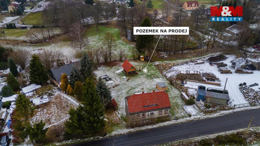 Prodej pozemku pro bydlení, Rumburk - Rumburk 3-Dolní Křečany, 850 m2