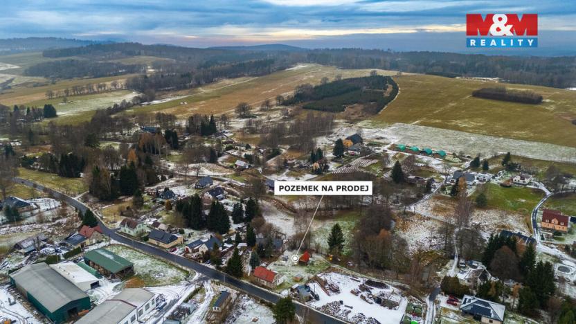 Prodej pozemku pro bydlení, Rumburk - Rumburk 3-Dolní Křečany, 850 m2