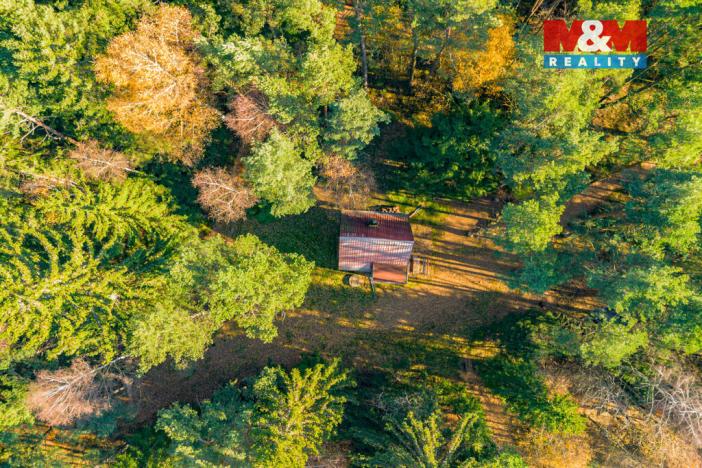 Prodej chaty, Nová Bystřice - Blato, 59 m2