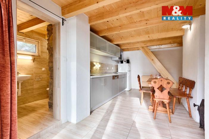 Prodej chaty, Nová Bystřice - Blato, 59 m2