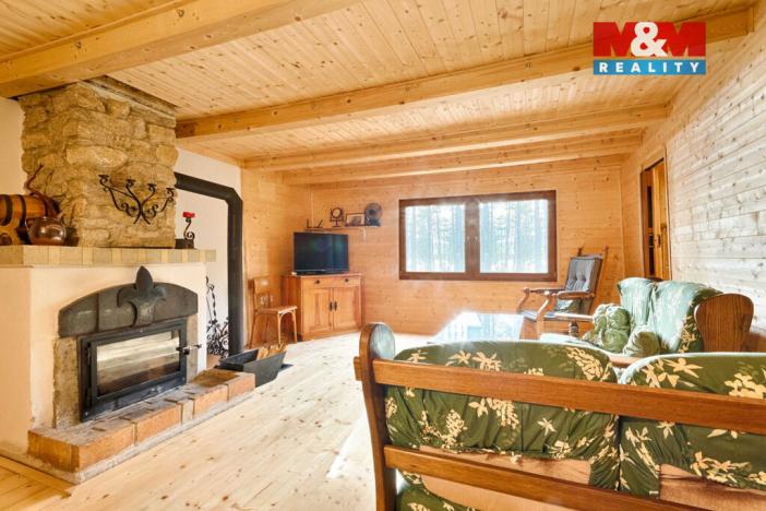 Prodej chaty, Nová Bystřice - Blato, 59 m2