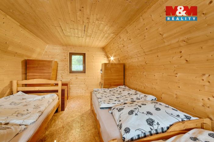 Prodej chaty, Nová Bystřice - Blato, 59 m2