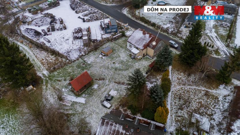 Prodej rodinného domu, Rumburk - Rumburk 3-Dolní Křečany, Starokřečanská, 156 m2