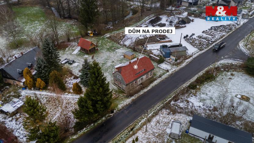 Prodej rodinného domu, Rumburk - Rumburk 3-Dolní Křečany, Starokřečanská, 156 m2