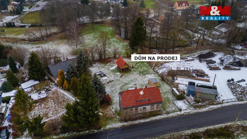 Prodej rodinného domu, Rumburk - Rumburk 3-Dolní Křečany, Starokřečanská, 156 m2