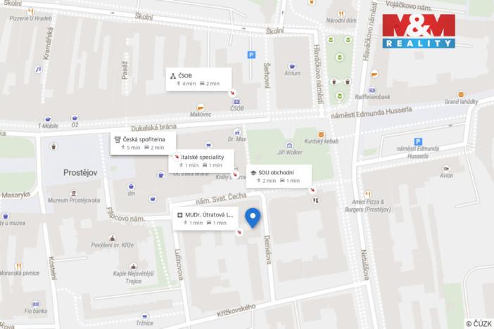 Prodej obchodního prostoru, Prostějov, Demelova, 292 m2