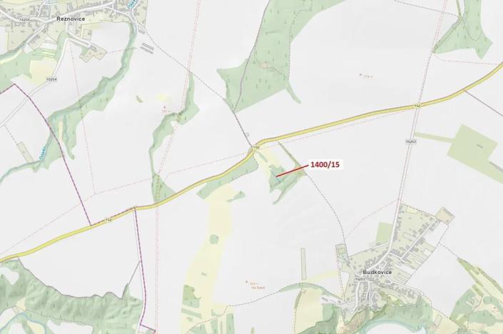 Dražba lesa, Ivančice, 255 m2