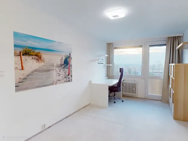 Pronájem bytu 2+kk, Praha - Kobylisy, Šiškova, 45 m2