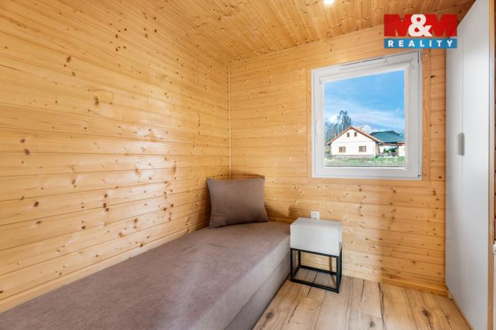 Prodej mobilheimu, Rumburk, Havířská, 56 m2