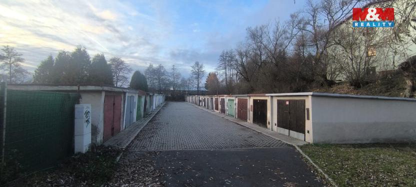 Prodej garáže, Ostrov, Jáchymovská, 21 m2