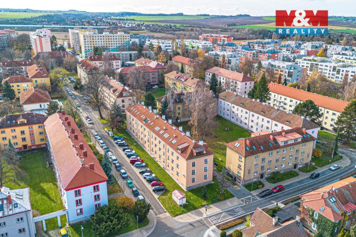 Prodej bytu 2+1, Kolín - Kolín II, Bachmačská, 50 m2