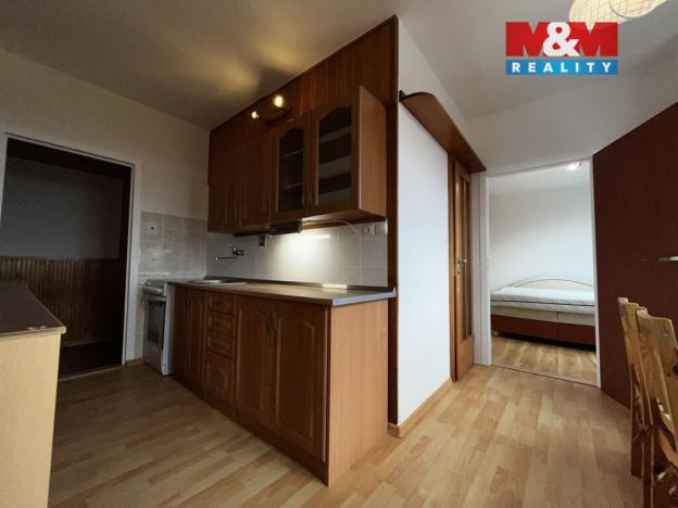 Pronájem bytu 2+1, Uničov, Nemocniční, 54 m2