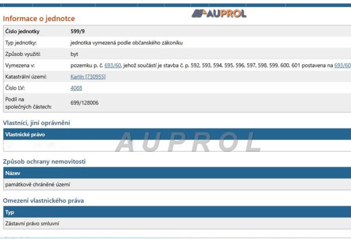 Prodej bytu 3+kk, Praha - Karlín, Molákova, 71 m2