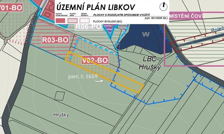 Prodej pozemku pro bydlení, Libkov, 4428 m2