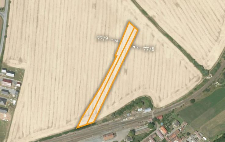 Prodej pozemku pro bydlení, Mladotice, 6693 m2