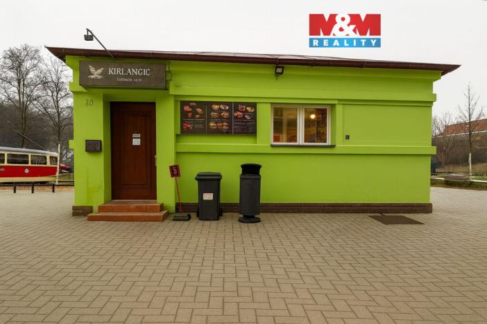 Pronájem restaurace, Praha - Nusle, Ostrčilovo náměstí, 70 m2