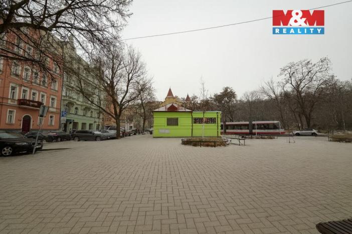 Pronájem restaurace, Praha - Nusle, Ostrčilovo náměstí, 70 m2