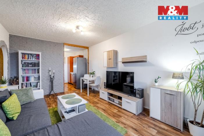 Pronájem bytu 2+kk, Mělník, Sportovní, 49 m2