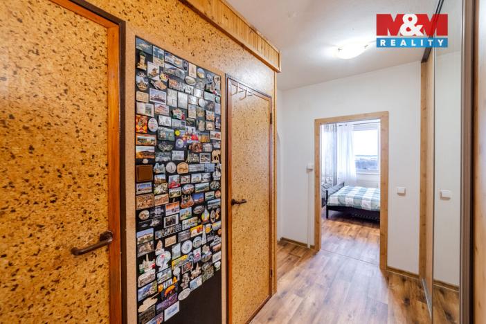 Pronájem bytu 2+kk, Mělník, Sportovní, 49 m2