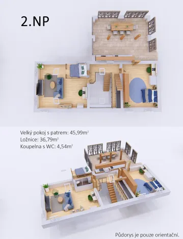 Prodej rodinného domu, Křemže, 450 m2