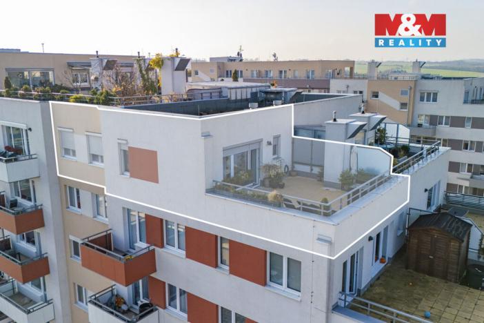 Prodej bytu 3+kk, Praha - Hlubočepy, Miloše Havla, 104 m2